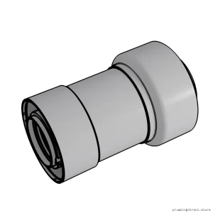 RINNAI 2/4" Condensing Vertical Starter Adapter (60/100 GPH) - Model 227412NPP