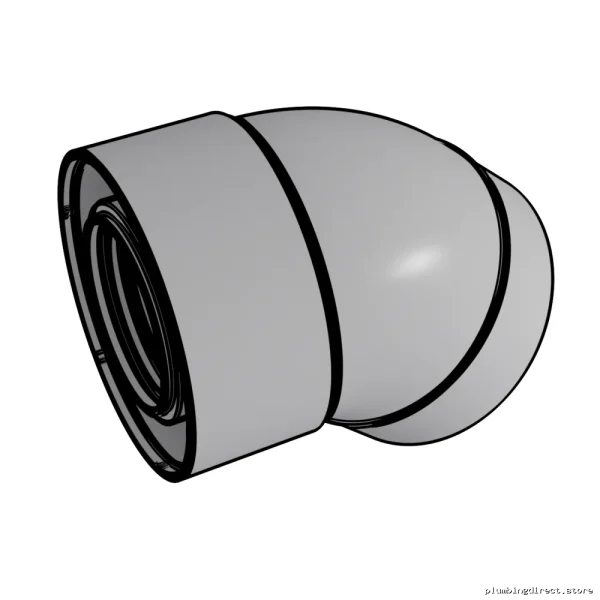 Rinnai 45 Degree Condensing Elbow 2-Pack 60/100mm 229205NPP Fitting