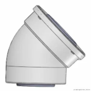RINNAI 45 Degree Elbow 2 Pack