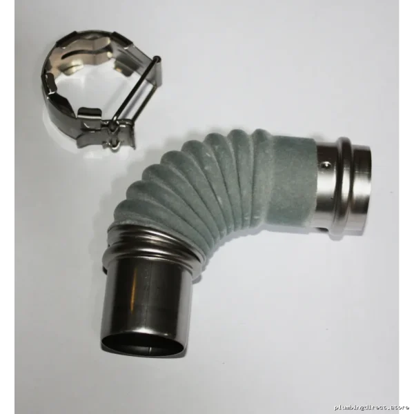 90-Degree Pipe Elbow for Extension Kits - 556/263 & FOT-158 Fittings - RINNAI