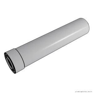 Rinnai Adjustable Condensing Vent Extender for Tankless Heaters