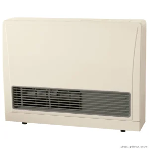 Rinnai EX17CTP 16700 BTU Beige Propane Wall Heater Direct Vent