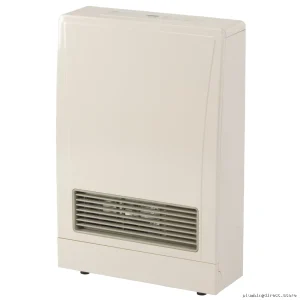RINNAI EX11CTN Direct-Vent Wall Natural Gas Furnace - 11k BTU Beige