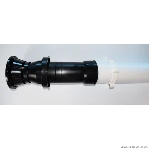 RINNAI High-Efficiency Above-Roof Condenser Vent Terminal - Part No.