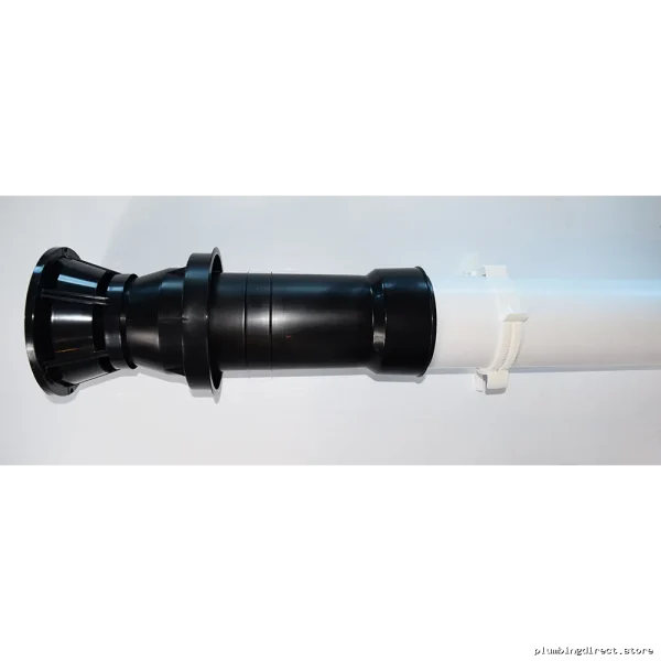 RINNAI High-Efficiency Above-Roof Condenser Vent Terminal - Part No.