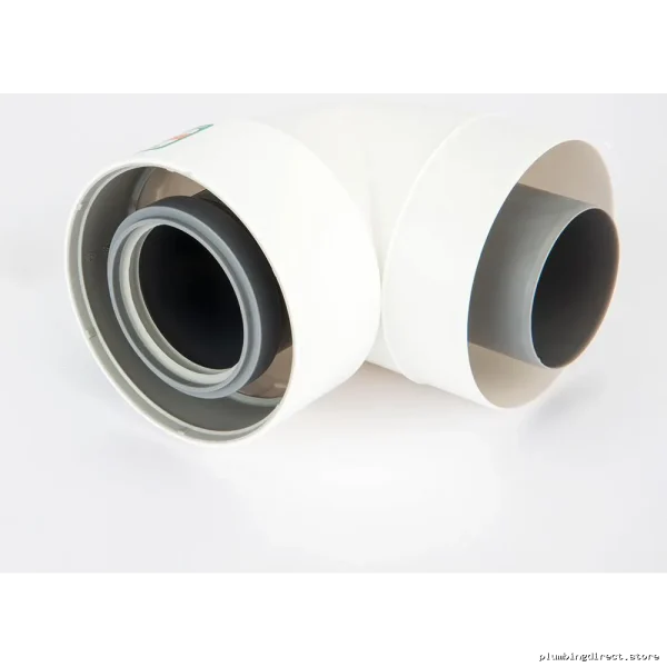 RINNAI 2-4 High-Efficiency Condensing 90° Elbow - Model 229230NPP