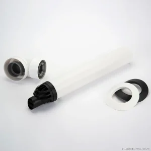 RINNAI Horizontal Condenser Termination Kit Size