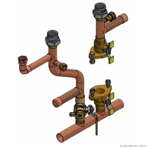 RINNAI I-Series Standalone Dual-Stage Heating Kit for Condensing Boilers