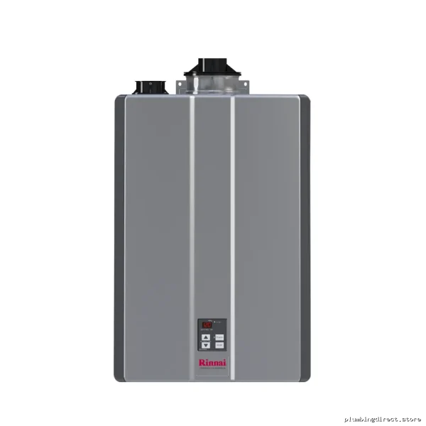 Rinnai Model IN High-Efficiency Natural-Gas Condenser Tankless Hot-Water System – Silver