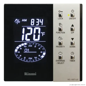 RINNAI MC-195T-US Recirculation Timer Controller
