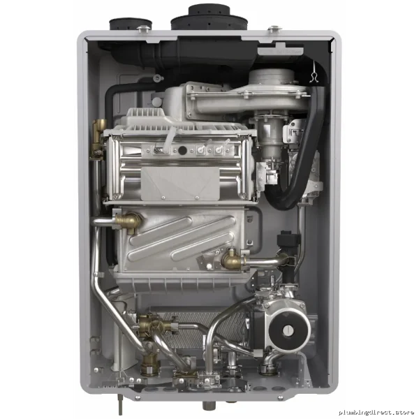 Rinnai RX199IN 199K BTU Tankless Water Heater 11.1 GPM Silver Condensing - Image 2