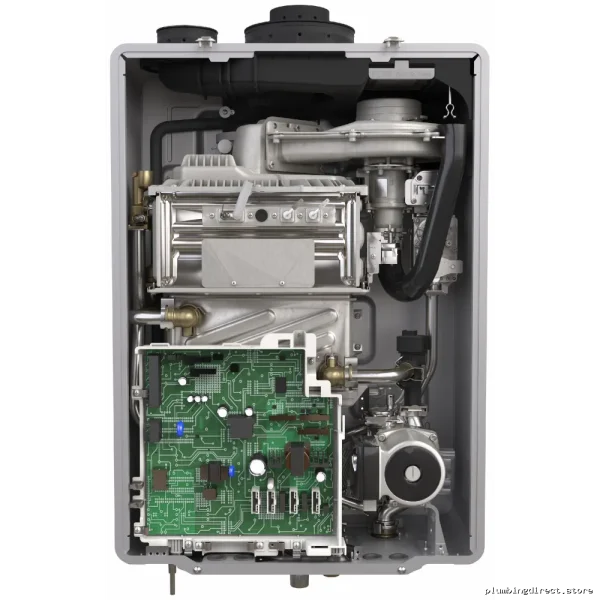 Rinnai RX199IN 199K BTU Tankless Water Heater 11.1 GPM Silver Condensing - Image 3