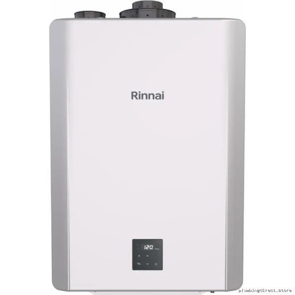 130k BTU 7.1 GPM RINNAI Sensei RX Residential Condensing Tankless Heater