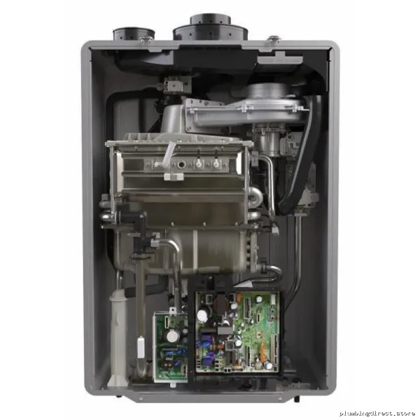 130k BTU 7.1 GPM RINNAI Sensei RX Residential Condensing Tankless Heater - Image 2
