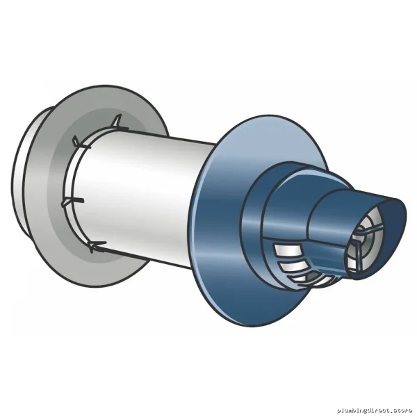 Rinnai Model #XXXXX Universal Non-Condesing Horizontal Exhaust Vent Cap