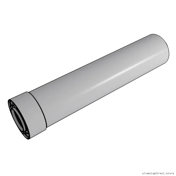Rinnai 19.5 Inch Vent Pipe Extension Kit for 60/100 Condensing Units 229309NPP