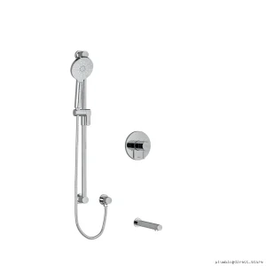 Rio Bel Chrome Bath/Shower Combo Faucет Trіm – Model#