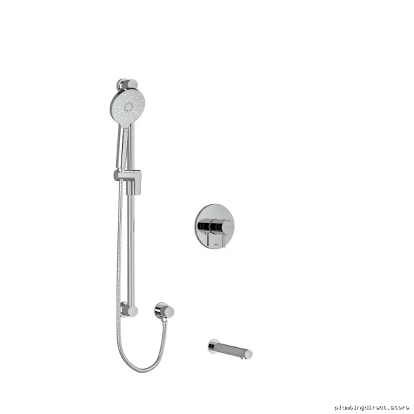 Rio Bel Chrome Bath/Shower Combo Faucет Trіm – Model#