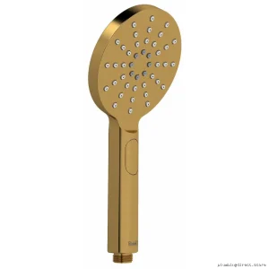RIOBEL 2-in-1 Multi-Flow Handshower - Brushed Gold 4364BG