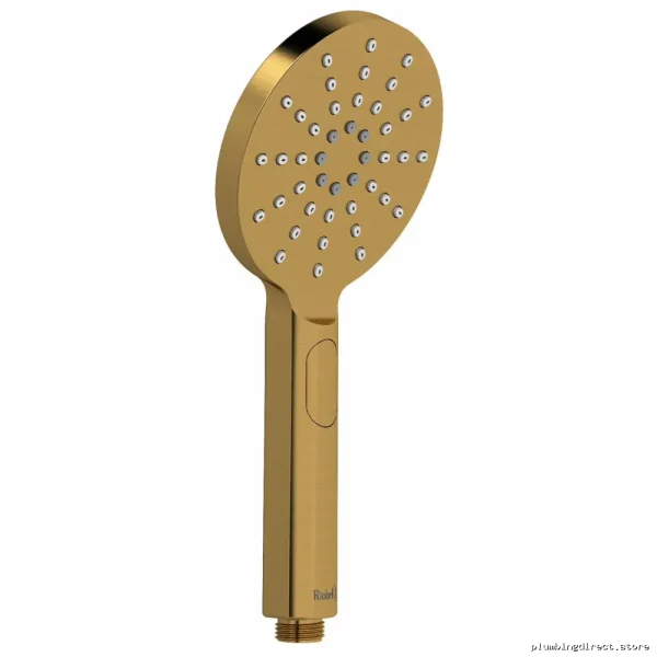 RIOBEL 2-in-1 Multi-Flow Handshower - Brushed Gold 4364BG