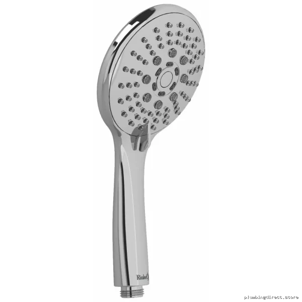 RIOBEL 4366C 3-Function Chrome Showerhead – Adjustable Spray & Durable Design