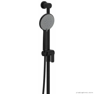 RIOBEL 3-Function Handshower with 31-Slide Bar - Black 5063BK