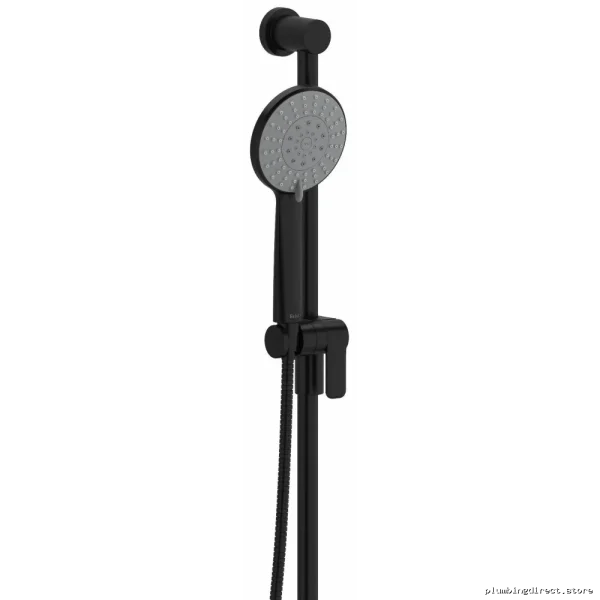 RIOBEL 3-Function Handshower with 31-Slide Bar - Black 5063BK