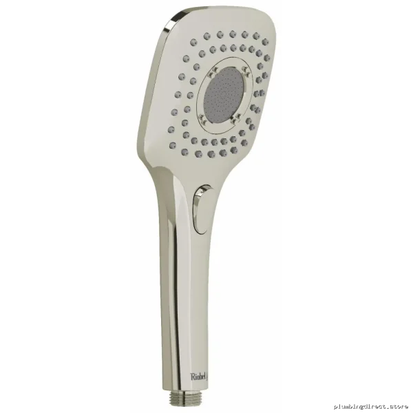 3-Function Versatile Shower Head 1.8 GPM - Polished Nickel Finish RIOBEL 4372PN-WS