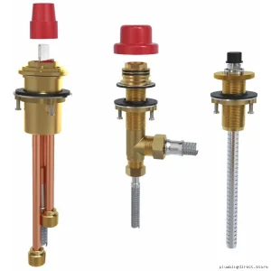 RioBel 3-Hole Deck Mount Tub Filler Rough-In Valve RH66