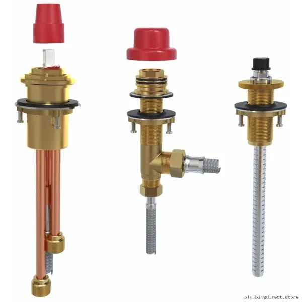 RioBel 3-Hole Deck Mount Tub Filler Rough-In Valve RH66