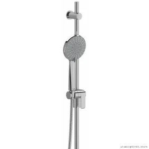 RIOBEL 3-in-1 Chrome Handshower with 36-Inch Adjustable Shower Arm - Model 4813C