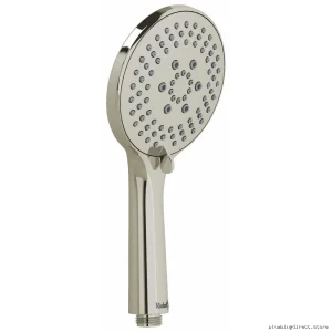 RIOBEL 3-in-1 Hand Shower with Adjustable Spray & Easy Grip - Polished Nickel