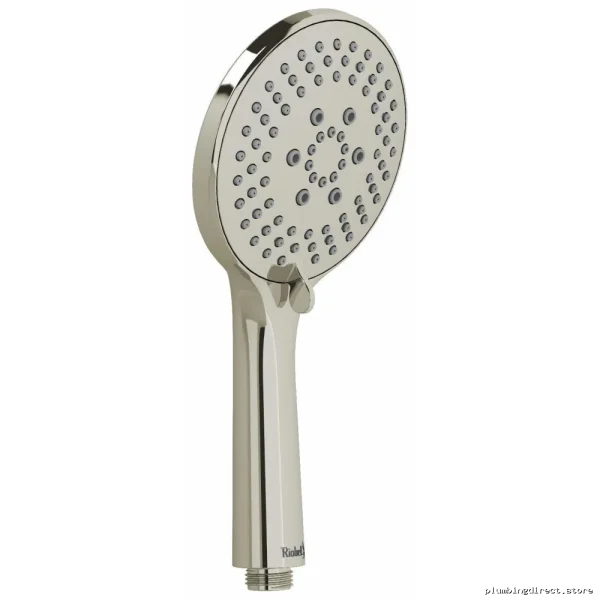 RIOBEL 3-in-1 Hand Shower with Adjustable Spray & Easy Grip - Polished Nickel