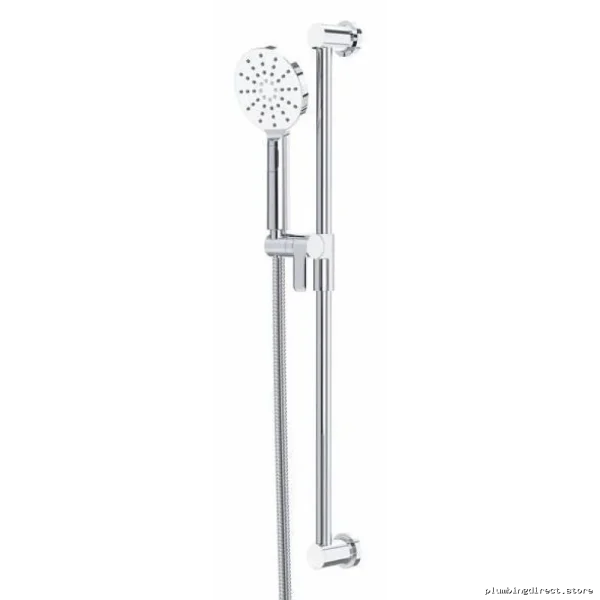 RIOBEL 4-Function Chrome Handshower with 31 Slide Bar - 1.8 GPM 4664C-WS
