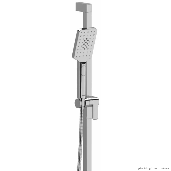 RIOBEL 4-in-1 Multi-Function Handshower with 30-Inch Chrome Slide Bar - Model 4665C