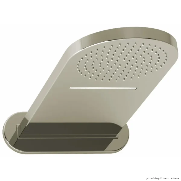 RIOBEL 406PN Modern Rain & Cascade Shower Head in Polished Nickel