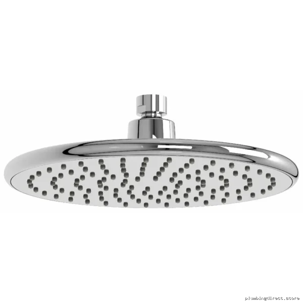 Chrome Round Showerhead Set of 9 - RIOBEL 428C Durable Plastic Heads