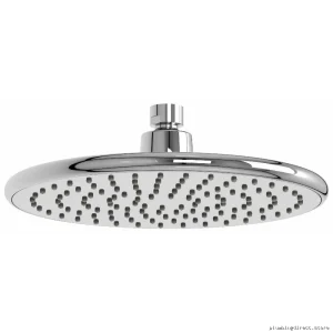 9-Piece Plastic Round Showerhead Set - 1.8 GPM Chrome Finish RIOBEL 428C-WS