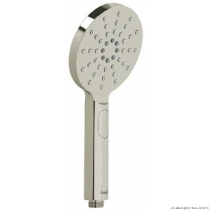 Polished Nickel 2-Spray Handheld Showerhead by Riobel 4364PN