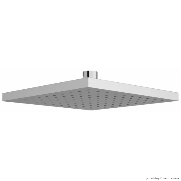 Chrome Square Showerhead 1.8 GPM Water Flow - RIOBEL 458C-WS