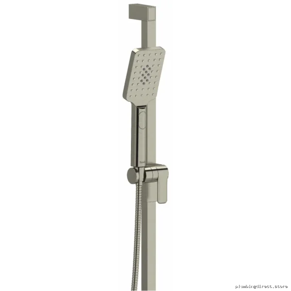Brushed Nickel 4665BN-WS RIOBEL Handshower 4-in-1 30" Slide Bar 1.8 GPM Flow