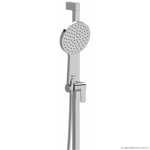 RIOBEL Chrome 4847C Dual-Action Handshower with 30 Slide Bar
