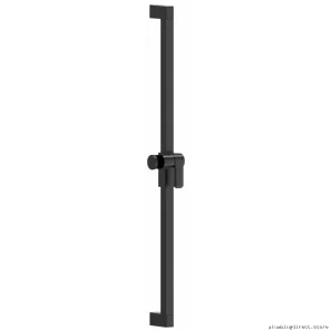 30-Inch Black Shower Bar - RioBel 4854BK