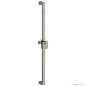 30-Inch Brushed Nickel Shower Bar - RIOBEL 4854BN