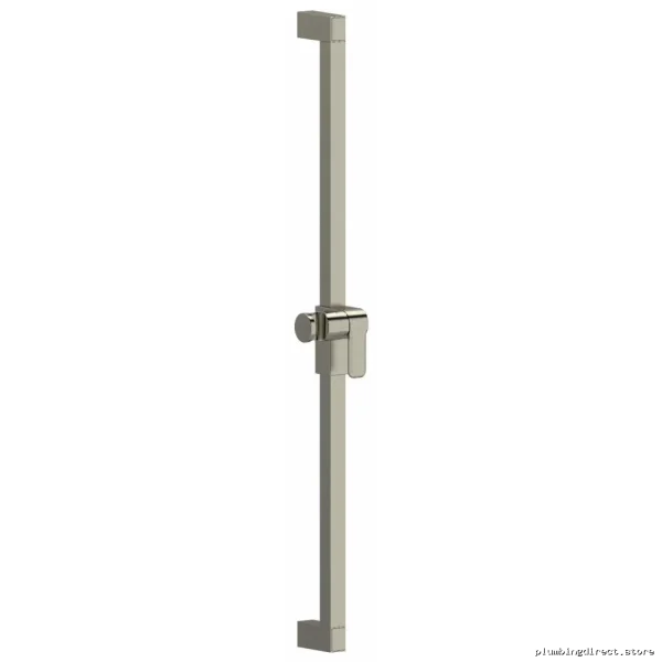 30-Inch Brushed Nickel Shower Bar - RIOBEL 4854BN