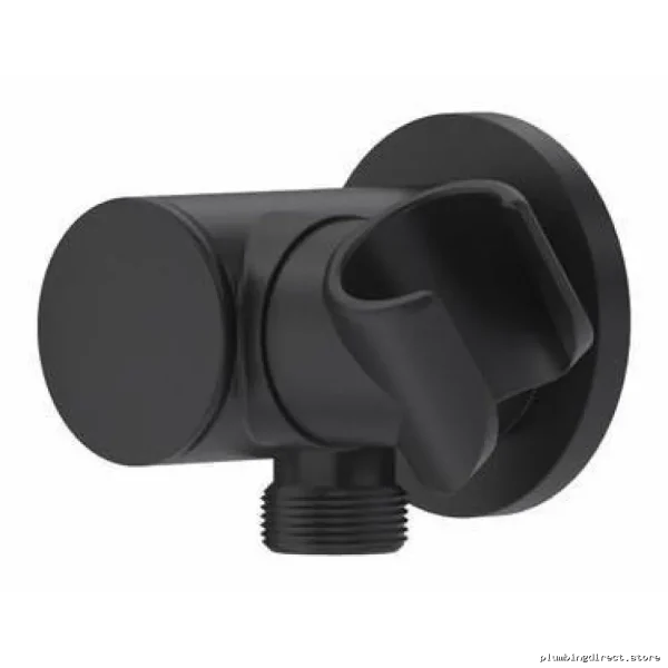 Black Handheld Shower Head with Wall Mount - RIOBEL 4950BK