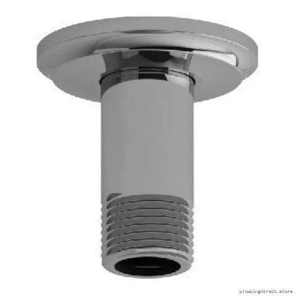 RioBel 559C Chrome Round Escutcheon 3-Way Ceiling Mount Shower Arm