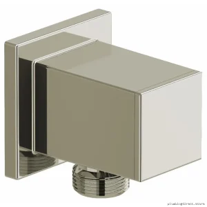 RIOBEL 774PN Premium Polished Nickel Shower Outlet