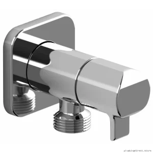 Chrome Shutoff Valve Hand Shower Outlet - RIOBEL 777C Model