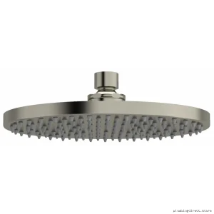 8-Inch Rainfall Round Showerhead Brushed Nickel Finish - RIOBEL